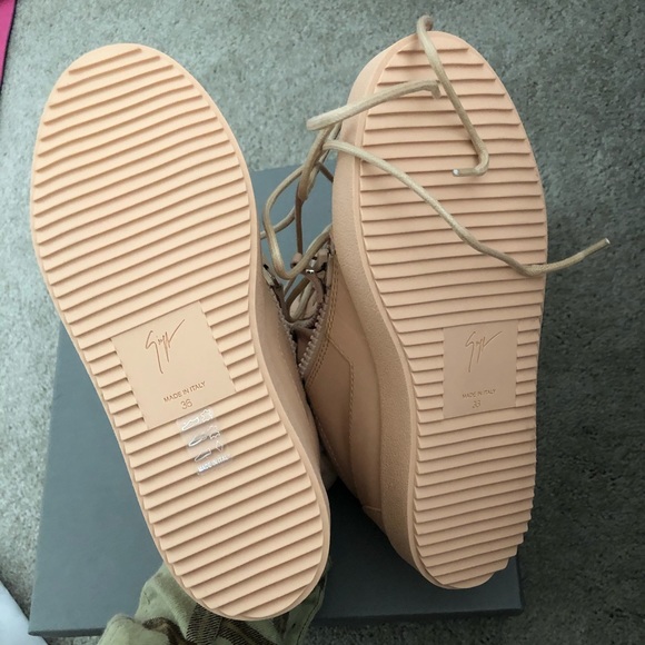 Giuseppe Zanotti pink sneakers - Picture 4 of 5